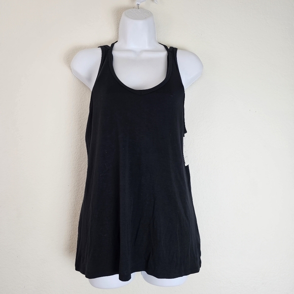 Champion Layered Tank Top With Strappy Twisted Back Sports Bra - Picture 2 of 14